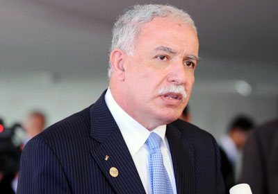 وزير الخارجية الفلسطيني - رياض المالكي